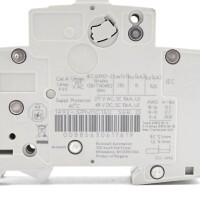 Allen Bradley Leitungsschutzschalter 1492-SPM1C150 Ser.D NOV
