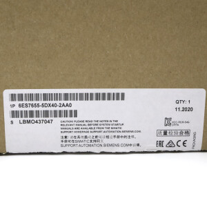 Simatic S7 AFD4 Feldverteiler 6ES7 655-5DX40-2AA0 FS:03 OVP