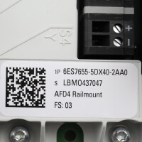 Simatic S7 AFD4 Feldverteiler 6ES7 655-5DX40-2AA0 FS:03 OVP