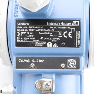 Endress+Hauser Cerabar S Drucktransmitter PMC71-1J1C3/0 OVP