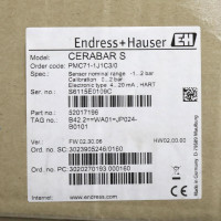 Endress+Hauser Cerabar S Drucktransmitter PMC71-1J1C3/0 OVP