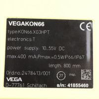 VEGA Grenzschalter VEGAKON66 KON66.XG3HPT GEB