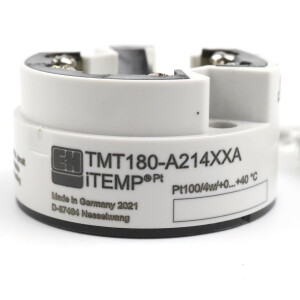 Endress+Hauser iTEMP Kopftransmitter TMT180-A214XXA NOV
