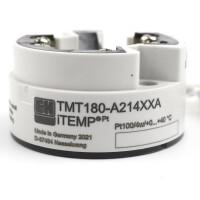 Endress+Hauser iTEMP Kopftransmitter TMT180-A214XXA NOV