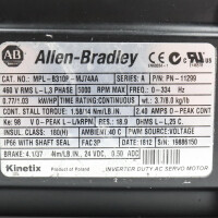 Allen Bradley Servo Motor MPL-B310P-MJ74AA Ser.A GEB