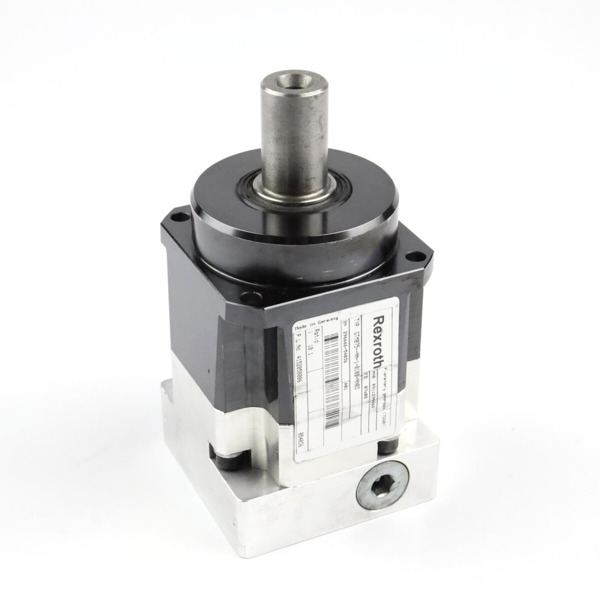 Rexroth Planetengetriebe GTM075-NN1-010B-NN03 R911296666...