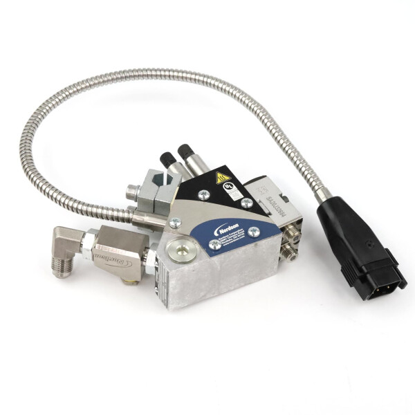 Nordson Auftragskopf MiniBlue II MB2-BEL02ACATLBSPF93 8549247 GEB