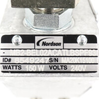 Nordson Auftragskopf MiniBlue II MB2-BEL02ACATLBSPF93 8549247 GEB