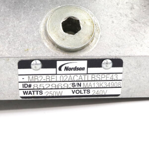 Nordson Auftragskopf MiniBlue II MB2-BEL02ACATLBSPF43 8529693 GEB