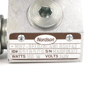 Nordson Auftragskopf MiniBlue II MB2-BEL02ACAWLBSGF43 8518509 GEB