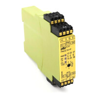 Pilz Sicherheitsschaltgerät PNOZ XV1P C 30/24VDC 2n/o 1n/o t 787602 NOV