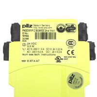 Pilz Sicherheitsschaltgerät PNOZ XV1P C 30/24VDC 2n/o 1n/o t 787602 NOV