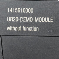 Weidmüller Modul UR20-DEMO-MODULE 1415610000 GEB