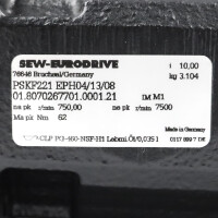 SEW Planetengetriebe PSKF221 EPH04/13/08 i=10 NOV