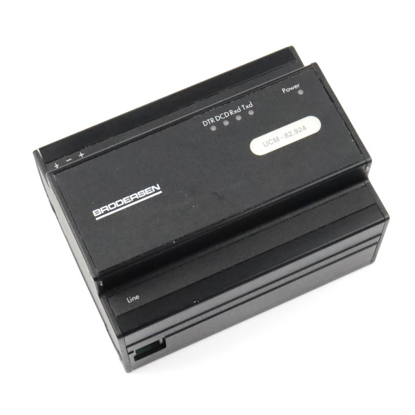 BRODERSEN Datenübertragungsmodem UCM-82.924 12-48V GEB