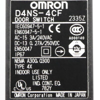 Omron Sicherheitsschalter D4NS-4CF NOV