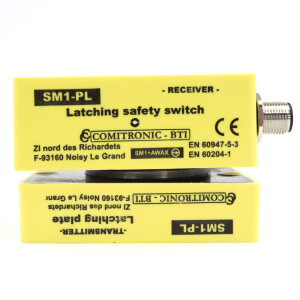 Comitronic-BTI Sicherheitsschalter SM1-PL GEB