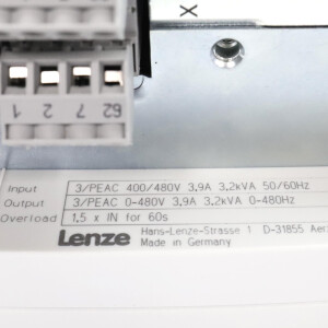 Lenze Servo Antriebsregler Umrichter 13278162 EVS9323-ESV004 GEB