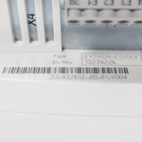 Lenze Servo Antriebsregler Umrichter 13278226 EVS9326-ESV004 GEB