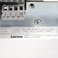Lenze Servo Antriebsregler Umrichter 13278226 EVS9326-ESV004 GEB