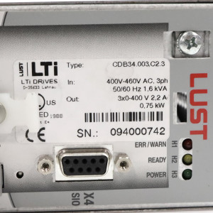 LUST LTI Positionierregler CDB34.003,C2.3 GEB