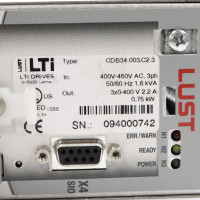 LUST LTI Positionierregler CDB34.003,C2.3 GEB