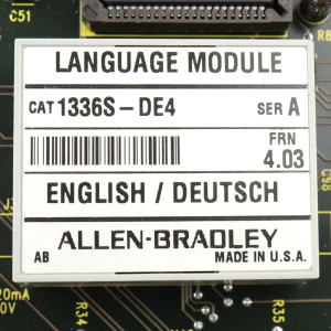 Allen Bradley Baugruppe 1336S-MCB-SPI Rev.09 GEB