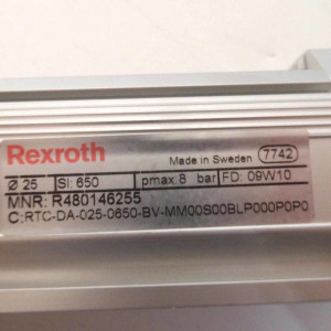 Rexroth Schlitzzylinder RTC-BV RTC-DA-025-0650-BV OVP