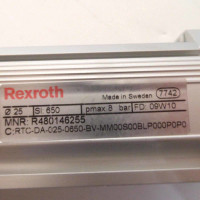 Rexroth Schlitzzylinder RTC-BV RTC-DA-025-0650-BV OVP