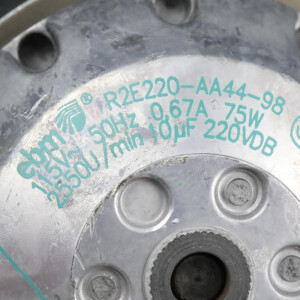 ebm-papst Radialventilator R2E220-AA44-98 115V GEB