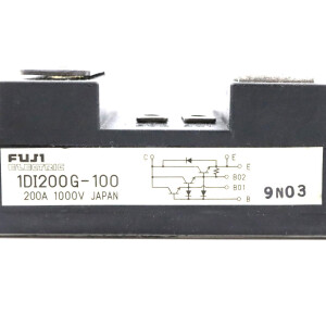 Fuji Electric Transistor Module 1DI200G-100 GEB