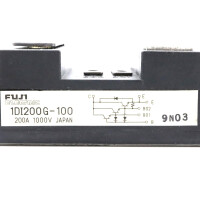 Fuji Electric Transistor Module 1DI200G-100 GEB