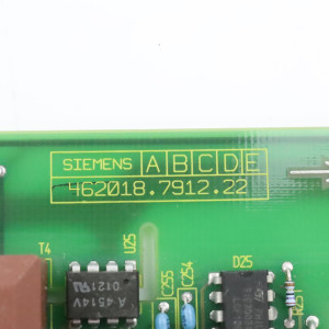 Siemens Baugruppe 462018.7904.22 462018.7907.22 462018.7912.22 GEB