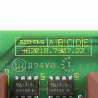 Siemens Baugruppe 462018.7904.22 462018.7907.22 462018.7912.22 GEB