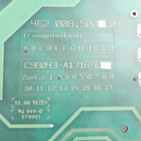 Siemens Baugruppe C98043-A1716-L11 462008.5001.04 GEB