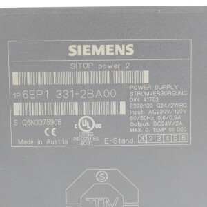 Simatic SITOP POWER 6EP1 331-2BA00 OVP