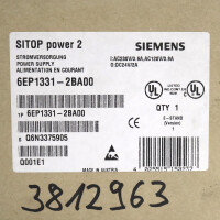 Simatic SITOP POWER 6EP1 331-2BA00 OVP