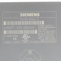 Simatic SITOP POWER 6EP1 331-2BA00 OVP