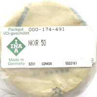 INA Nadel-Axial-Zylinderrollenlager NKXR50 OVP