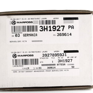 Marposs Auswuchtkopf ST42x150 FLS 40 CG 8P CMP AF OVP