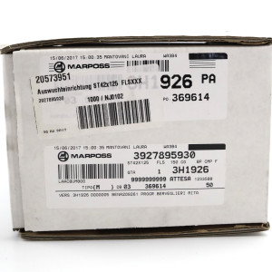 Marposs Auswuchtkopf ST42x125 FLS 150 CG 8P CMP F OVP