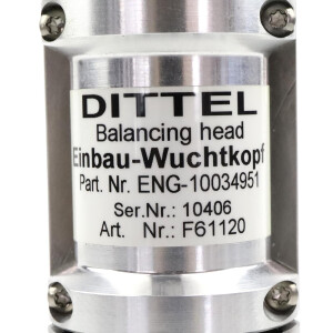Walter Dittel Einbau-Wuchtkopf ENG-10034951 F61120 NOV