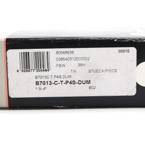 FAG Hochgenauigkeits-Schrägkugellager B7013-C-T-P4S-DUM 2er-Satz OVP