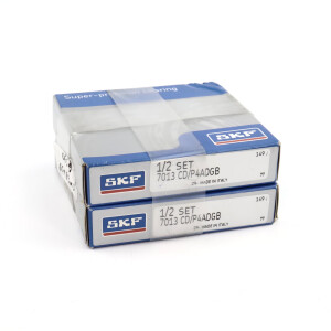 SKF Hochgenauigkeits-Spindellager 7013 CD/P4ADGB 2er-Satz OVP