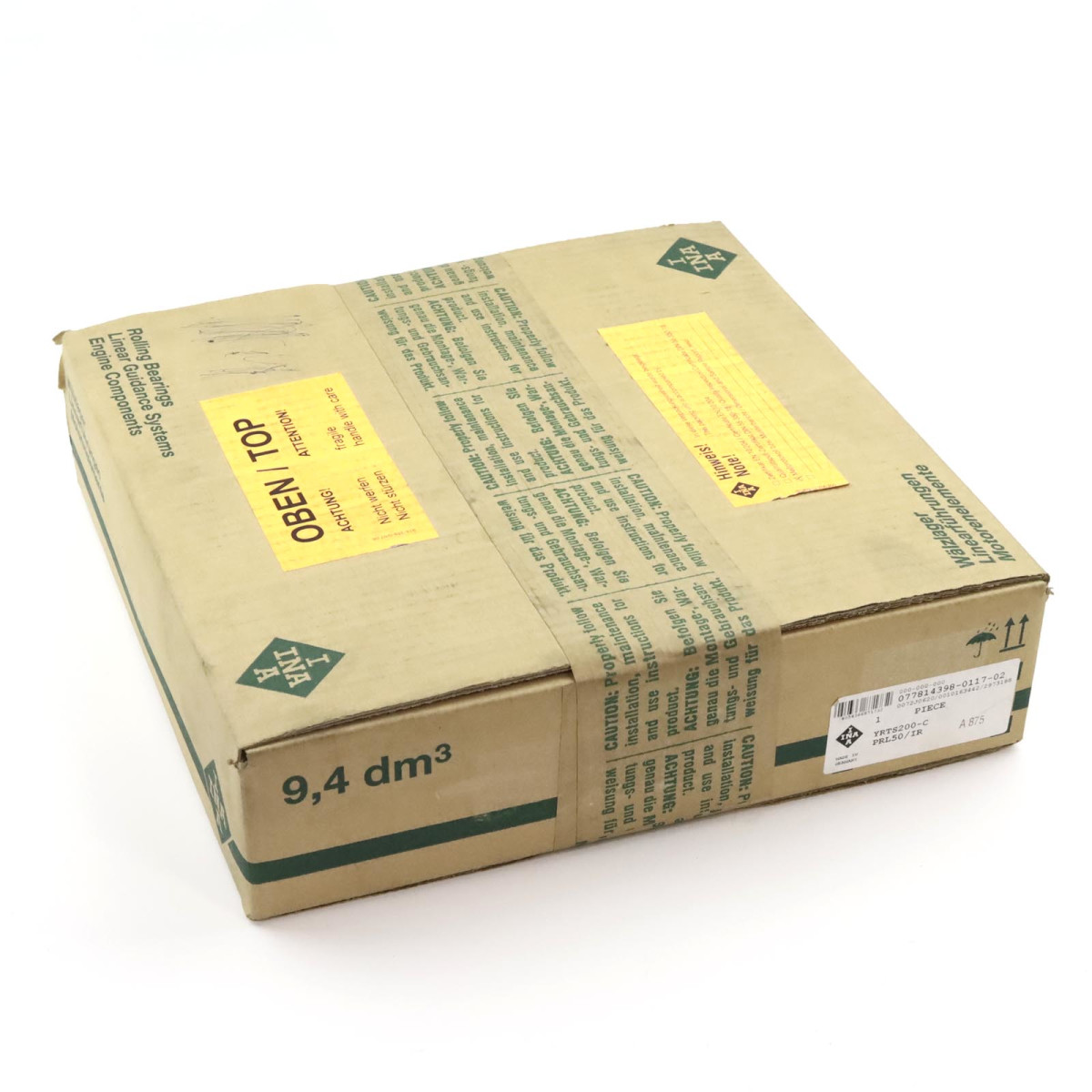 INA Axial-Radiallager YRTS200-C PRL50/IR OVP