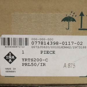 INA Axial-Radiallager YRTS200-C PRL50/IR OVP
