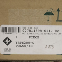 INA Axial-Radiallager YRTS200-C PRL50/IR OVP