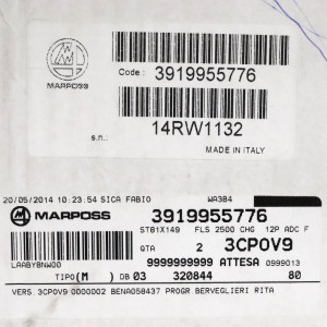Marposs Auswuchtkopf ST81x149 FLS 2500 CHG 12P ADC F OVP