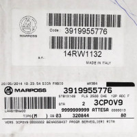 Marposs Auswuchtkopf ST81x149 FLS 2500 CHG 12P ADC F OVP