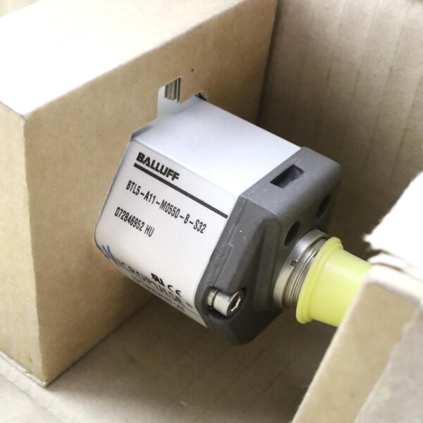 BALLUFF Wegaufnehmer BTL5-A11-M0550-B-S32 OVP